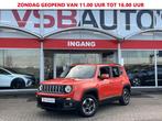 Jeep Renegade 1.6 E-TORQ LONGITUDE 110PK ECC-AIRCO LMV PDC B, Auto's, Bestelauto's, Jeep, Overige kleuren, Handgeschakeld, Nieuw