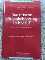 Statistische procesbeheersing in bedrijf, Boeken, Gelezen, Verzenden, Prof. dr. R.J.M.M. Does; dr. K.C.B. Roes & drs. A. Trip