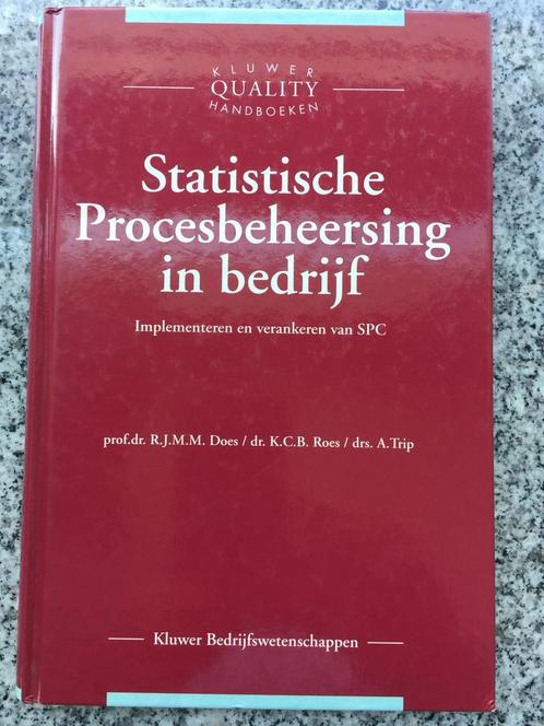 Statistische procesbeheersing in bedrijf, Boeken, Economie, Management en Marketing, Management, Gelezen, Verzenden