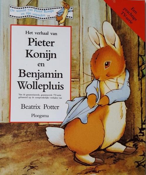 PIETER KONIJN EN BENJAMIN WOLLEPLUIS 9789054443650, Boeken, Kinderboeken | Baby's en Peuters, Zo goed als nieuw, Verzenden