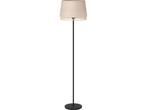 EGLO Tabley Vloerlamp - E27 - 153 cm - Natuur|Bruin|Zwart -, Huis en Inrichting, Woonaccessoires | Overige, Verzenden, Zo goed als nieuw