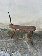 Kruk - hard hout - cavetto sgabello