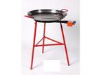 COMPLETE SET paella brander 60cm met standaard & paella pan, Tuin en Terras, Gasbarbecues, Nieuw, Garcima, Verzenden