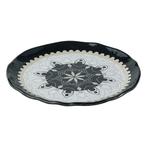 RBL Ontbijtbord Zwart, Caravans en Kamperen, Ophalen of Verzenden, Nieuw