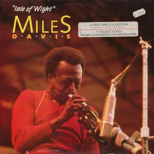 LP gebruikt - Miles Davis - Isle Of Wight, Cd's en Dvd's, Vinyl | Jazz en Blues, Zo goed als nieuw, Verzenden