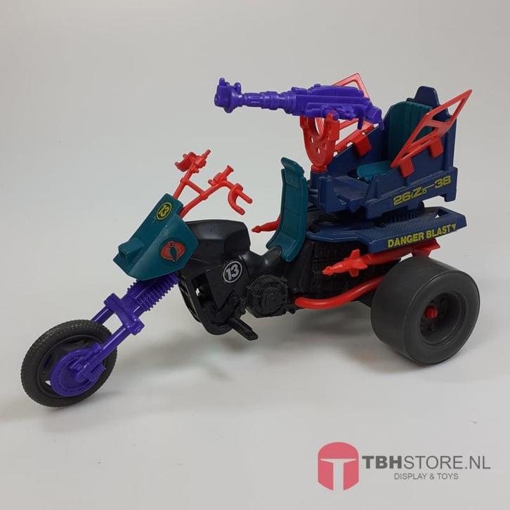 G.I. Joe - Dreadnok Cycle (Compleet) (Toys), Hobby en Vrije tijd, Overige Hobby en Vrije tijd, Zo goed als nieuw, Verzenden