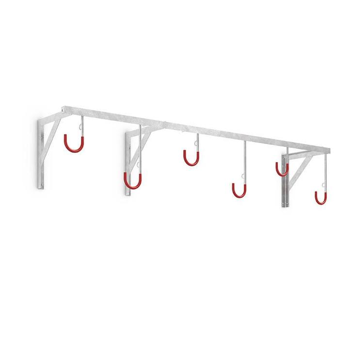 Fietsenrek 6 fietsen Plafond, Fietsen en Brommers, Fietsaccessoires | Overige Fietsaccessoires