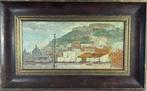 Angela Carugati (1881-1977) - Veduta su Castel SantElmo
