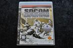 Socom Confrontation Playstation 3 PS3, Spelcomputers en Games, Games | Sony PlayStation 3, Verzenden, Nieuw