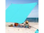 Coast Draagbare Strandtent - 3 x 3 m - UV-Bescherming UPF, Verzenden, Nieuw