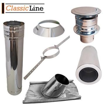Set KAPSCHUUR loodslab 30-45 graden Ø150mm Classicline V3 beschikbaar voor biedingen