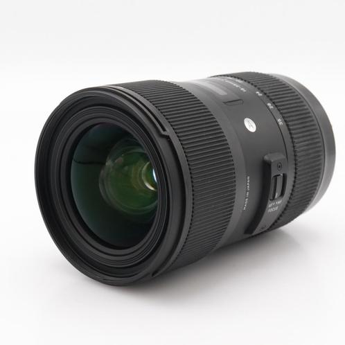 Sigma 18-35mm F/1.8 DC HSM Art Canon EF-S | Tweedehands, Audio, Tv en Foto, Fotocamera's Digitaal, Gebruikt, Overige Merken, Verzenden
