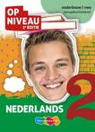 9789006921618 Op niveau Nederlands 2 Leeropdrachtenboek