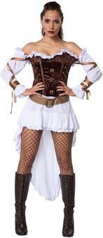 2dekans | Dressforfun Vrouw-steampunk paleiswachtster XXL -, Ophalen of Verzenden, Zo goed als nieuw