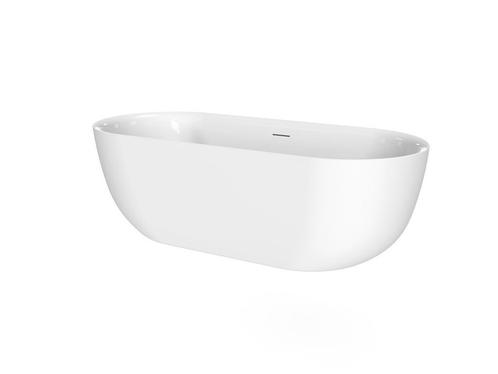Vrijstaand bad 180x80 Wit, Huis en Inrichting, Badkamer | Badkamermeubels, Overige typen, Nieuw, Verzenden