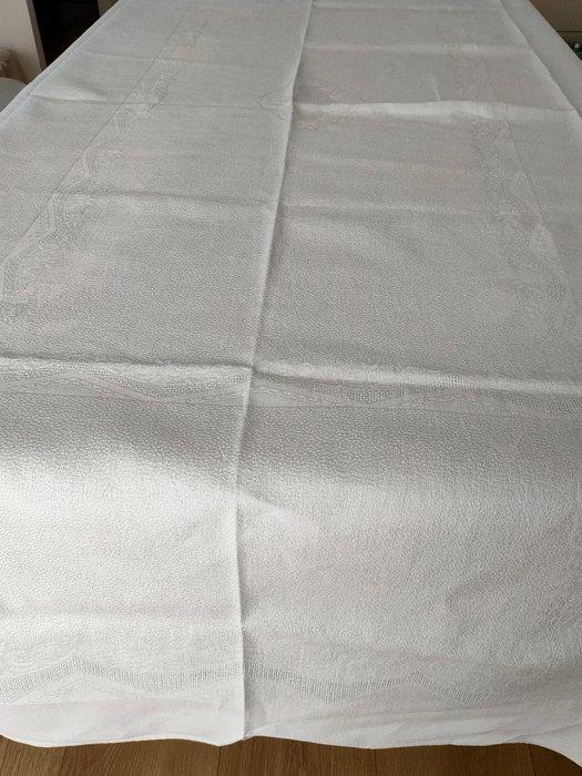 Tafelkleed - 232 cm - 158 cm, Antiek en Kunst, Antiek | Kleden en Textiel