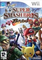 Super Smash Bros. Brawl-Standaard (Wii) Gebruikt, Spelcomputers en Games, Games | Nintendo Wii, Ophalen of Verzenden, Zo goed als nieuw