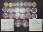 Oekraïne. Various values Lot of 22 Ukraine Coins: 10 Grn