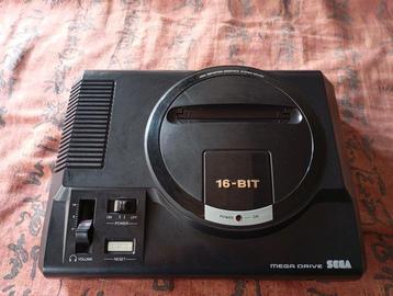 Sega - Mega Drive - 16-Bit - Spelcomputer beschikbaar voor biedingen