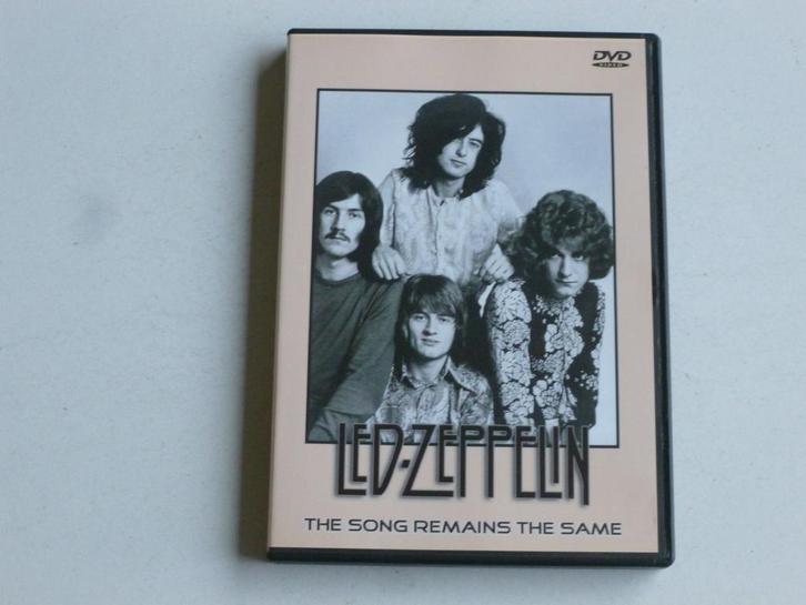 Led Zeppelin - The Song Remains The Same (DVD) fnm, Cd's en Dvd's, Dvd's | Muziek en Concerten, Zo goed als nieuw, Verzenden