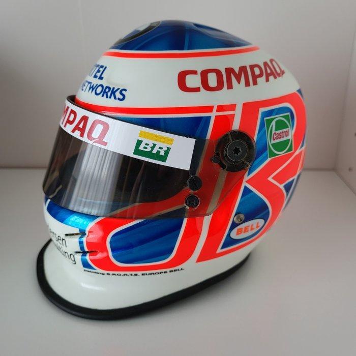 Jenson Button - 2000 - Scale 1/2 helmet, Verzamelen, Automerken, Motoren en Formule 1