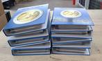 Accessoires. 10 Muntenmappen voor 2 euro munten 21 euro