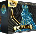 Pokemon - Mega Evolution Elite Trainer Box - Lucario (TCG), Hobby en Vrije tijd, Verzamelkaartspellen | Pokémon, Verzenden, Zo goed als nieuw