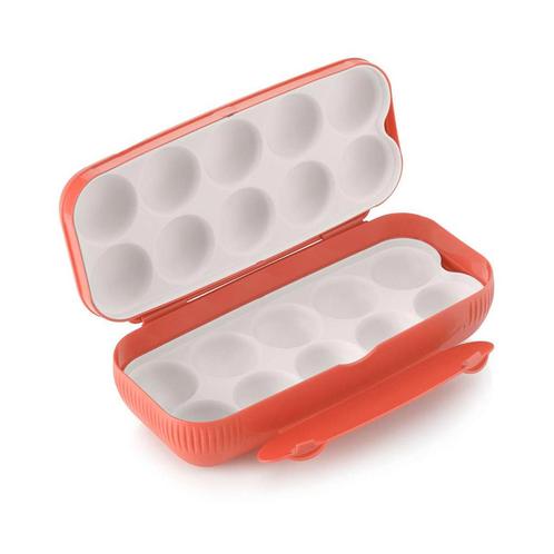 Tupperware Eierdoos, Huis en Inrichting, Keuken | Tupperware, Rood, Nieuw, Ophalen of Verzenden