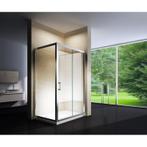Douchecabine 100X80 Rechthoekig Loebna LB- Helder Glas, Ophalen of Verzenden, Nieuw