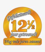 Huldeschild 12,5 Jaar Brons Getrouwd, Ophalen of Verzenden, Nieuw