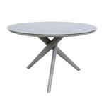 Mojito tafel keramiek ø120cm - beige, Huis en Inrichting, Ophalen of Verzenden, Nieuw