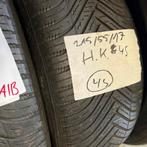 2 x Hankook Kinergy 4S 215-55-17 4 Seizoenbanden 4,5mm, 17 inch, Ophalen of Verzenden, All Season, Band(en)