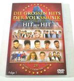 DVD Die Grossen Hits der Volksmusik Hit auf Hit D674, Verzenden, Nieuw in verpakking