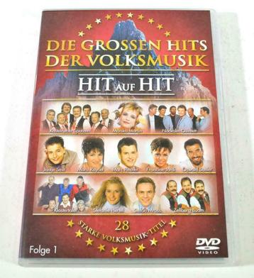 DVD Die Grossen Hits der Volksmusik Hit auf Hit D674 beschikbaar voor biedingen