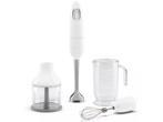 SMEG HBF03WHEU - Staafmixer - 700W - Inclusief accessoires -, Witgoed en Apparatuur, Blenders, Verzenden, Nieuw