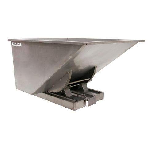 Kantelbak 900 liter zonder wielen Roestvrij Staal, Zakelijke goederen, Kantoor en Winkelinrichting | Magazijn, Stelling en Opslag