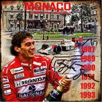 Luc Best - Ayrton Senna - Monaco, Verzamelen, Overige Verzamelen, Nieuw