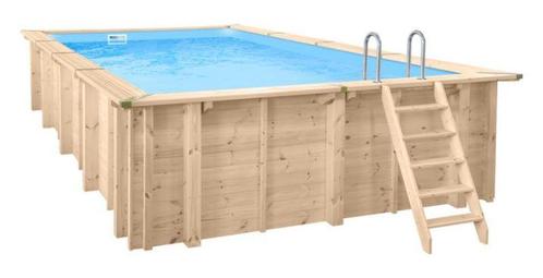 Interline Java rechthoek 7.90 x 4.00m incl. pakket, Tuin en Terras, Zwembaden, Verzenden