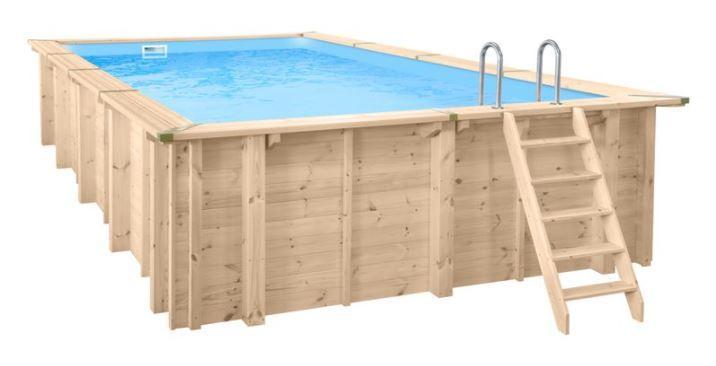 Interline Java rechthoek 7.90 x 4.00m incl. pakket, Tuin en Terras, Zwembaden, Verzenden