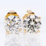 Zonder minimumprijs - Oorbellen - 14 karaat Geel goud -, Sieraden, Tassen en Uiterlijk, Oorbellen, Nieuw