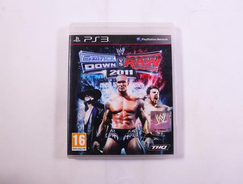 PlayStation 3 - WWE SmackDown vs. Raw 2011, Spelcomputers en Games, Games | Sony PlayStation 3, Ophalen of Verzenden