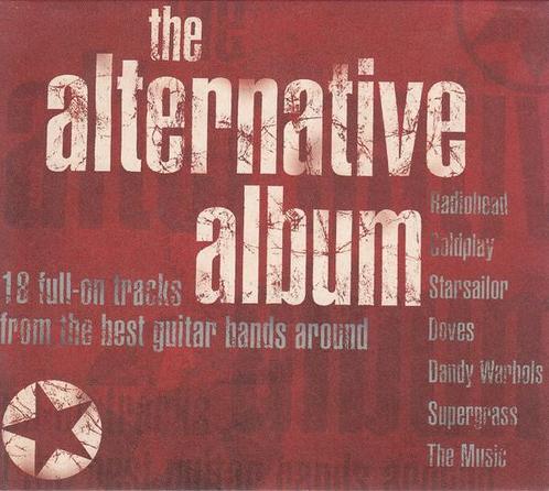 cd - Various - The Alternative Album Vol.1, Cd's en Dvd's, Cd's | Rock, Zo goed als nieuw, Verzenden