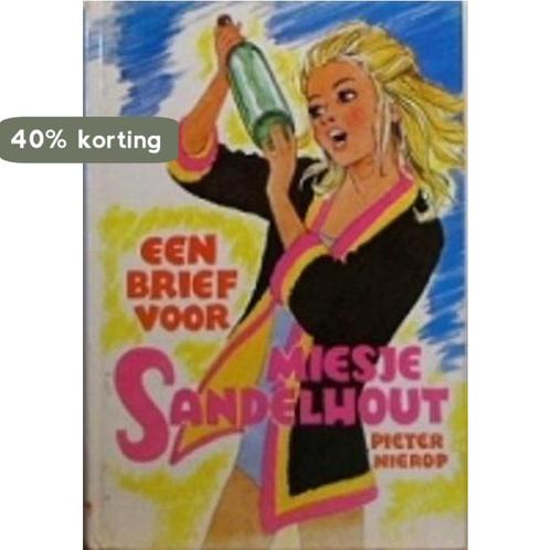 Een brief voor Miesje Sandelhout 9789020660302 Nierop, Boeken, Overige Boeken, Gelezen, Verzenden