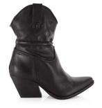 -47% DWRS Label  DWRS Label Avila enkellaars met hak dames, Kleding | Dames, Verzenden, Nieuw, Zwart
