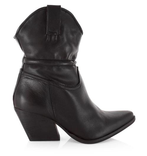 -47% DWRS Label  DWRS Label Avila enkellaars met hak dames, Kleding | Dames, Schoenen, Zwart, Nieuw, Verzenden