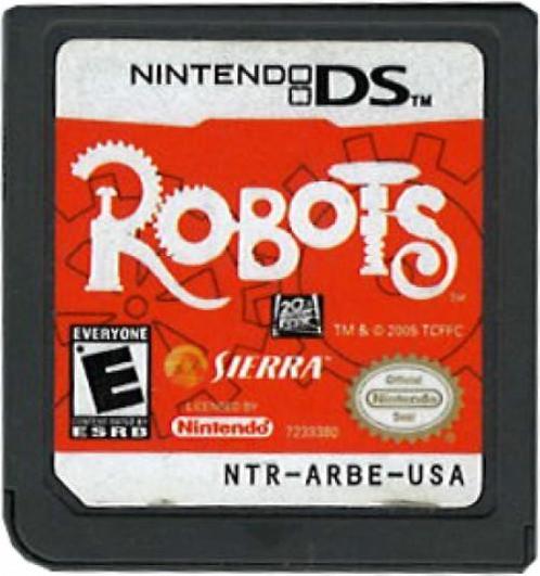 Robots (losse cassette) (Nintendo DS), Spelcomputers en Games, Games | Nintendo DS, Gebruikt, Verzenden