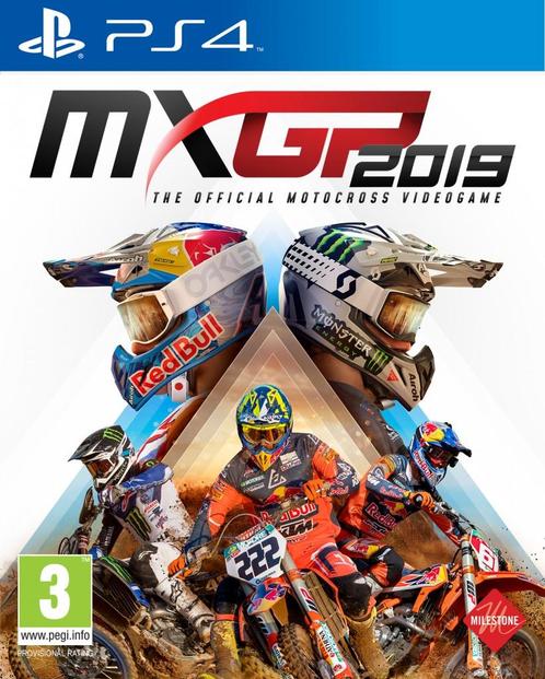 MXGP 2019 (PlayStation 4), Spelcomputers en Games, Games | Sony PlayStation 4, Gebruikt, Verzenden