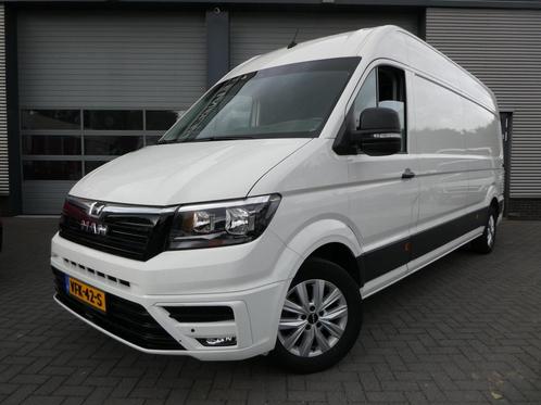 MAN TGE 35 2.0 140 pk L4 H3 Automaat, Navigatie, Camera., Auto's, Bestelauto's, Lease, Automaat, Wit, Financial lease, Diesel