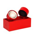 Mawa Wittenberg 4.0 Druff Tafellamp LED 2-lichts, rood - 12, Verzenden, Nieuw