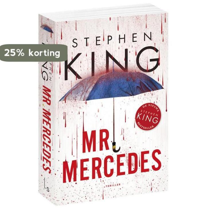 Mr. Mercedes / Mercedes / 1 9789024564675 Stephen King, Boeken, Thrillers, Gelezen, Verzenden